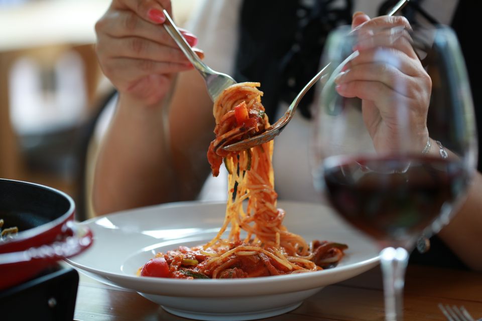 Spaghetti al pomodoro