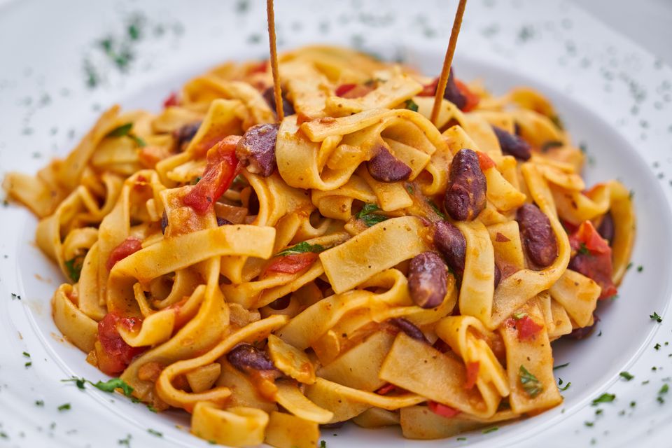 Tagliatelle al ragù