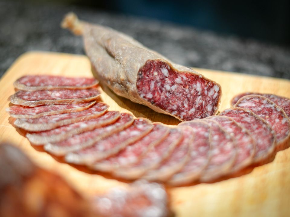 Tagliere di salumi ferraresi